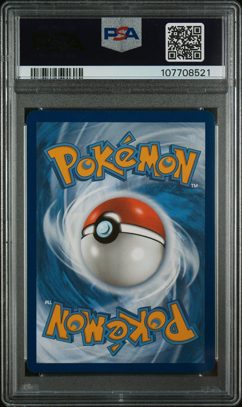 2024-2025 Pokemon Play! Pokemon Prize Pack 151 Mew Ex PSA 9