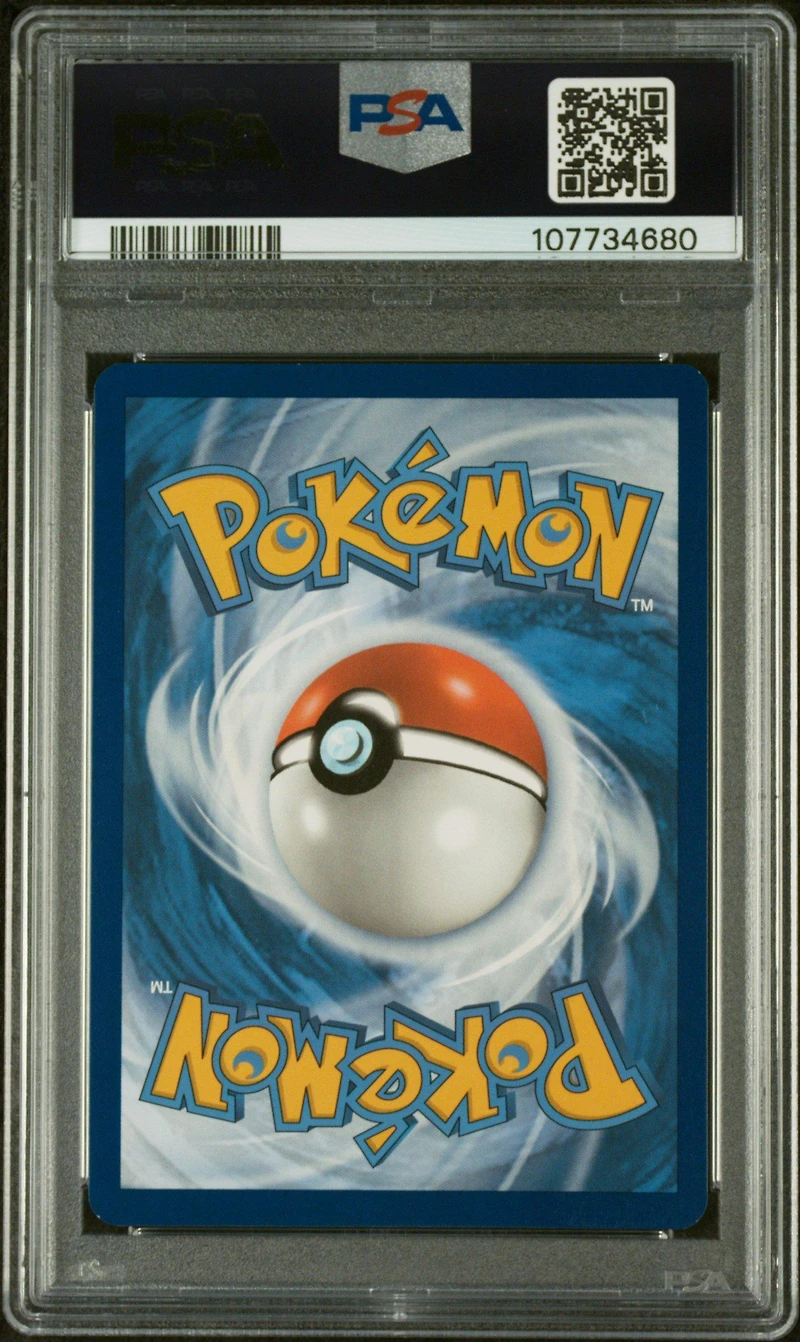 2024 Pokemon Tef En-temporal Forces 184 Drampa Illustration Rare PSA