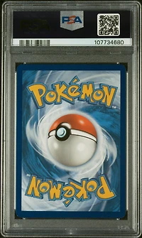 2024 Pokemon Tef En-temporal Forces 184 Drampa Illustration Rare PSA