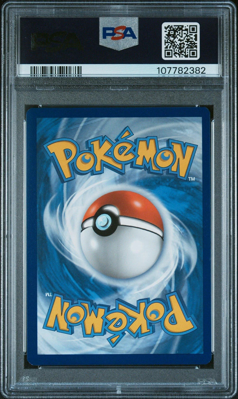 2021 Pokemon Swsh Black Star Promo 170 Deoxys-holo Prerelease PSA 8