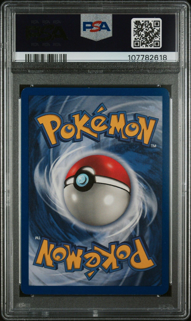1999 Pokemon Game 30 Ivysaur PSA