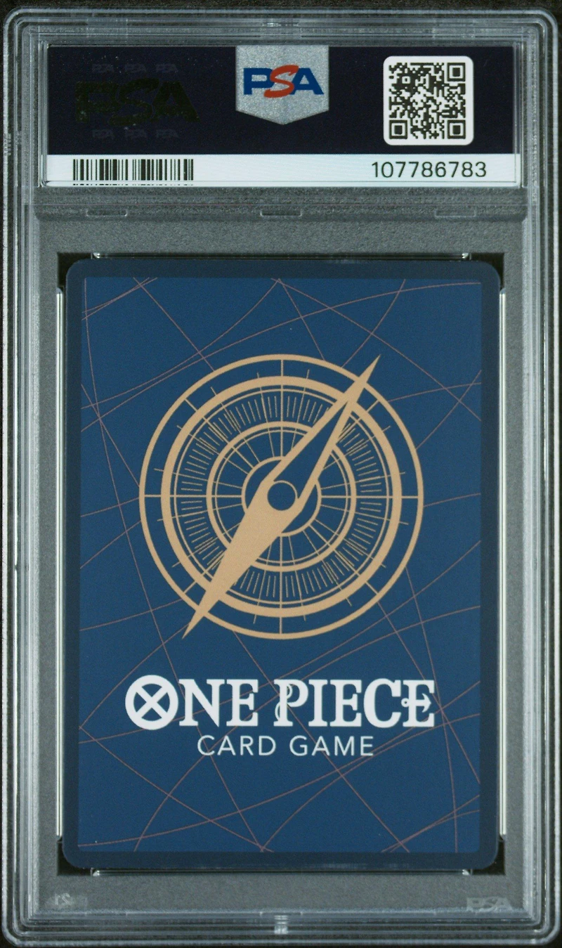 2022 One Piece Op01-romance Dawn 024 Monkey D. Luffy PSA 10