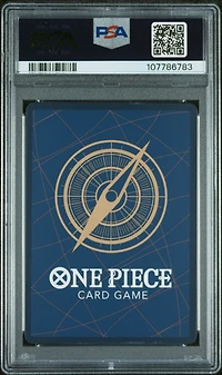 2022 One Piece Op01-romance Dawn 024 Monkey D. Luffy PSA 10