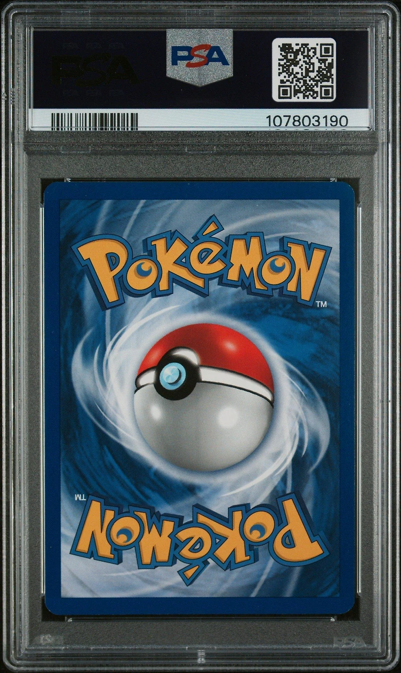 2002 Pokemon Neo Destiny 14 Light Dragonite-holo PSA