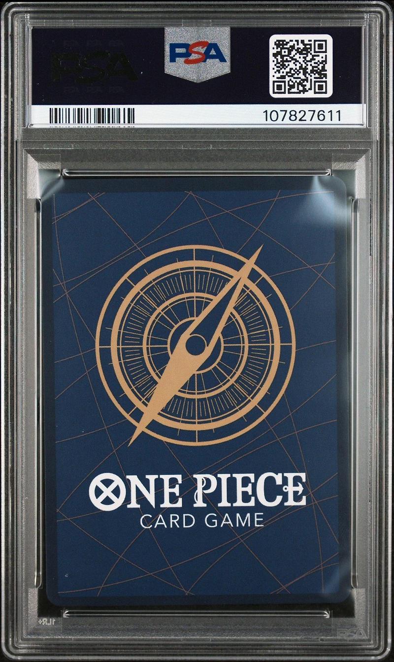 2024 One Piece Japanese Premium Booster -one Piece Card The Best- Storage Box Set 004 Boa Hancock PSA 10