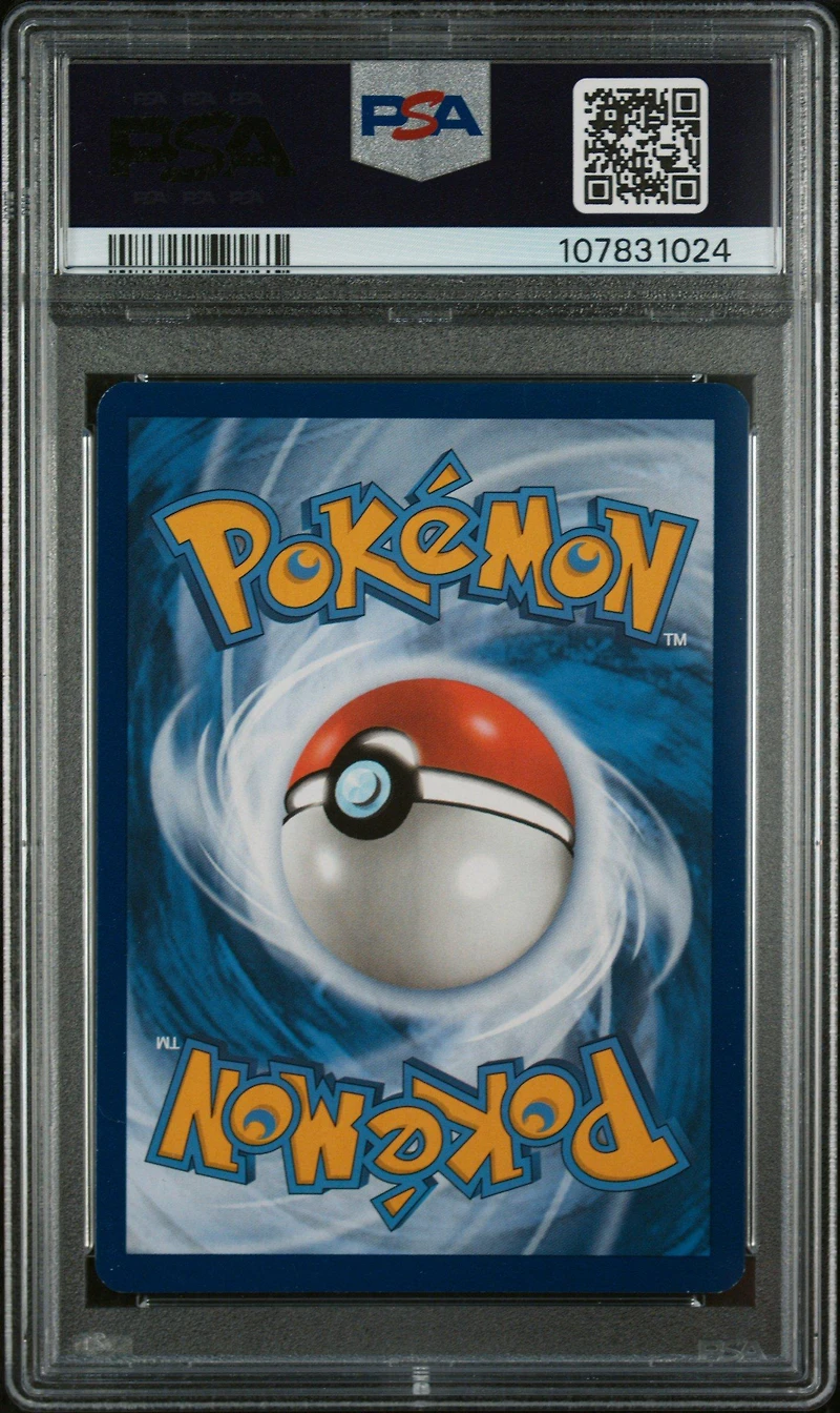 2023 Pokemon Mew En-151 206 Switch Hyper Rare PSA