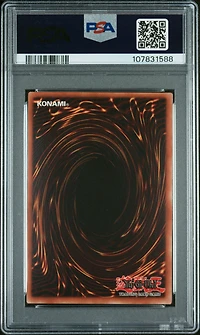 2002 Yu-gi-oh! Lob-legend Of Blue Eyes White Dragon 119 Pot Of Greed 1st Edition PSA 9