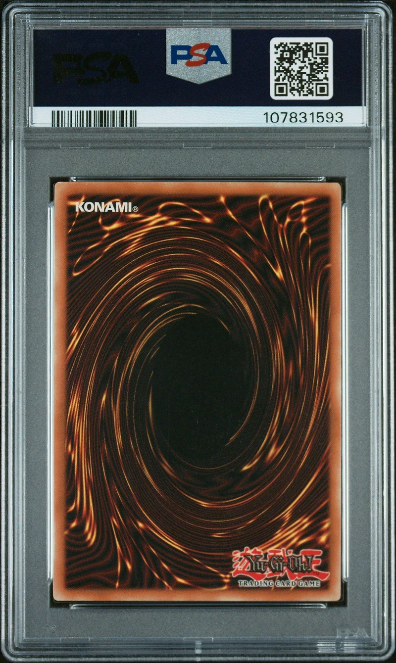 2003 Yu-gi-oh! Mfc-magician's Force 105 Dark Paladin 1st Edition PSA