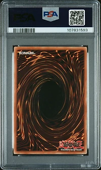 2003 Yu-gi-oh! Mfc-magician's Force 105 Dark Paladin 1st Edition PSA