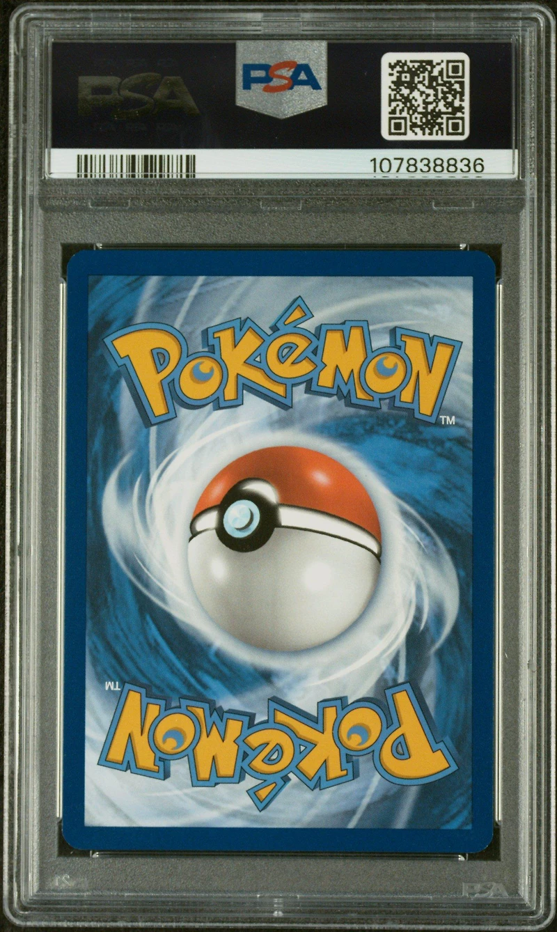 2025 Pokemon Pre En-prismatic Evolutions 001 Exeggcute Master Ball Reverse Holo PSA 10