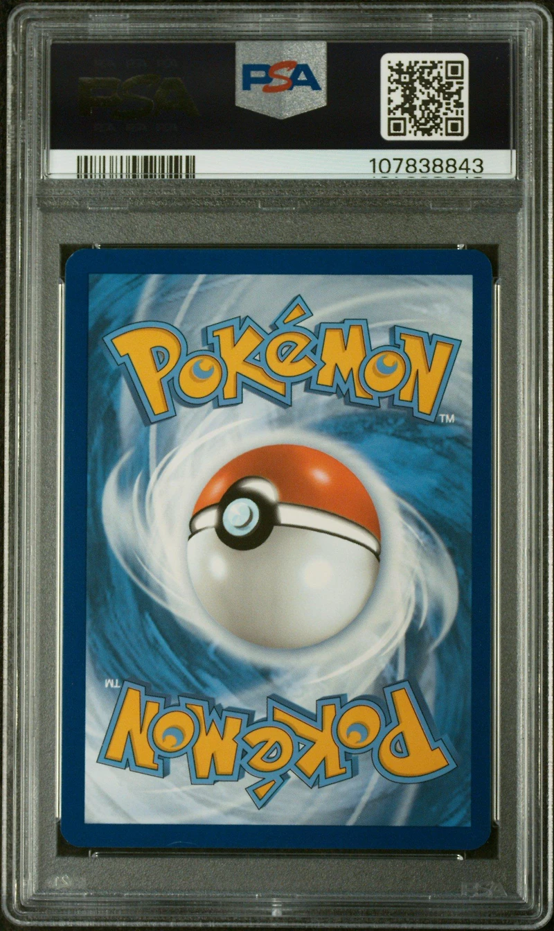 2024 Pokemon Ssp En-surging Sparks 196 Larvesta Illustration Rare PSA