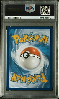 2024 Pokemon Ssp En-surging Sparks 196 Larvesta Illustration Rare PSA