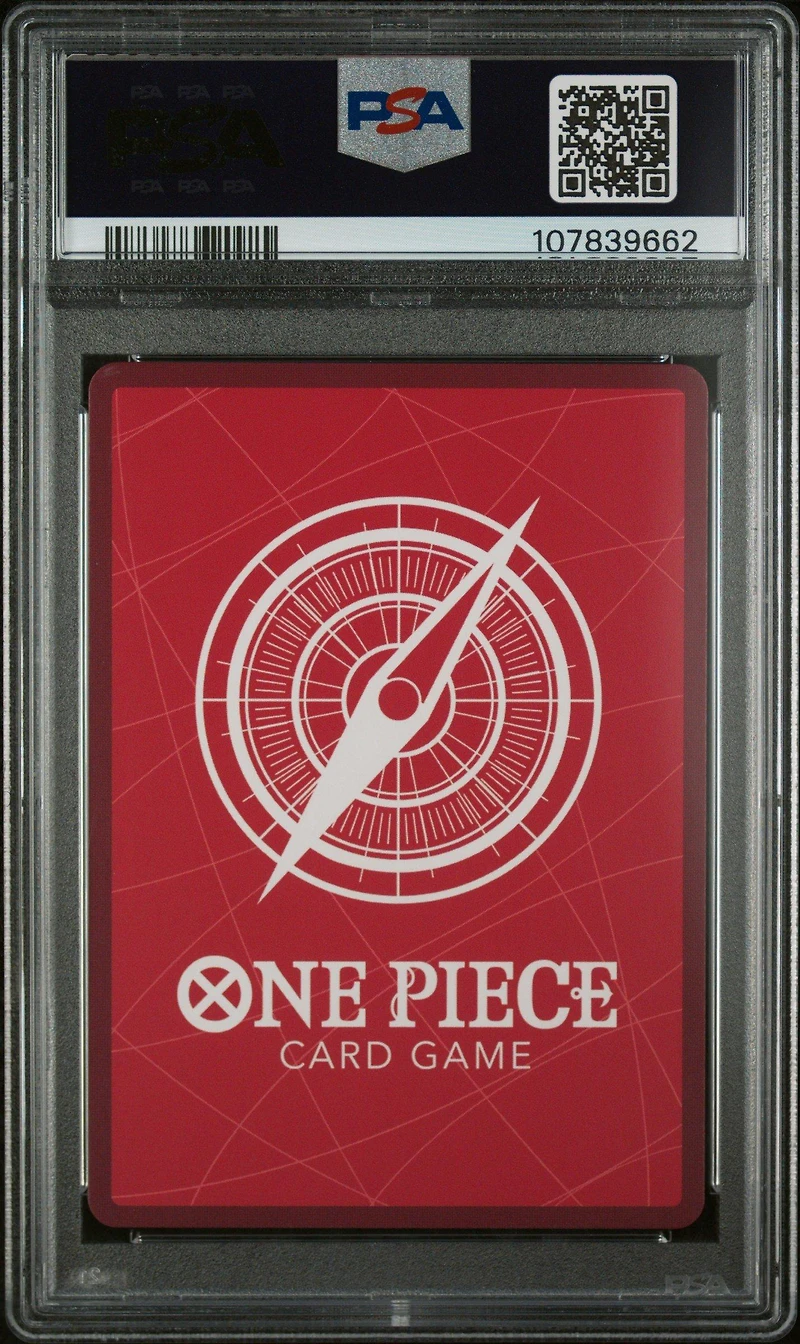 2024 One Piece Japanese Op09-emperors In The New World 022 Lim Alternate Art PSA 10