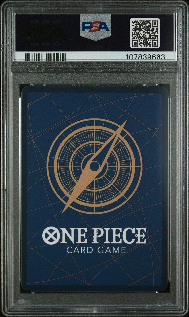 2024 One Piece Op08-two Legends 106 Nami Alternate Art PSA 10