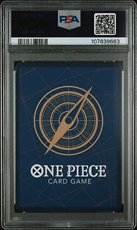 2024 One Piece Op08-two Legends 106 Nami Alternate Art PSA 10