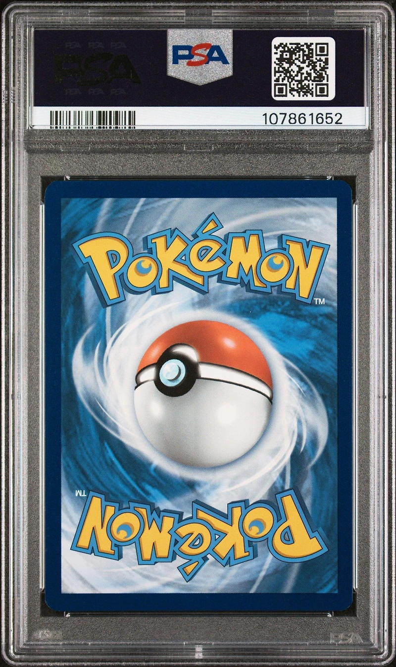 2024 Pokemon Tef En-temporal Forces 216 Iron Crown Ex Hyper Rare PSA