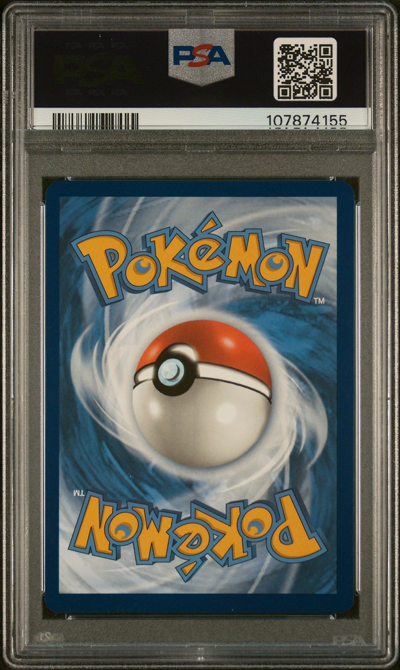 2024 Pokemon Paf En-paldean Fates 214 Espathra Ex Shiny Ultra Rare PSA