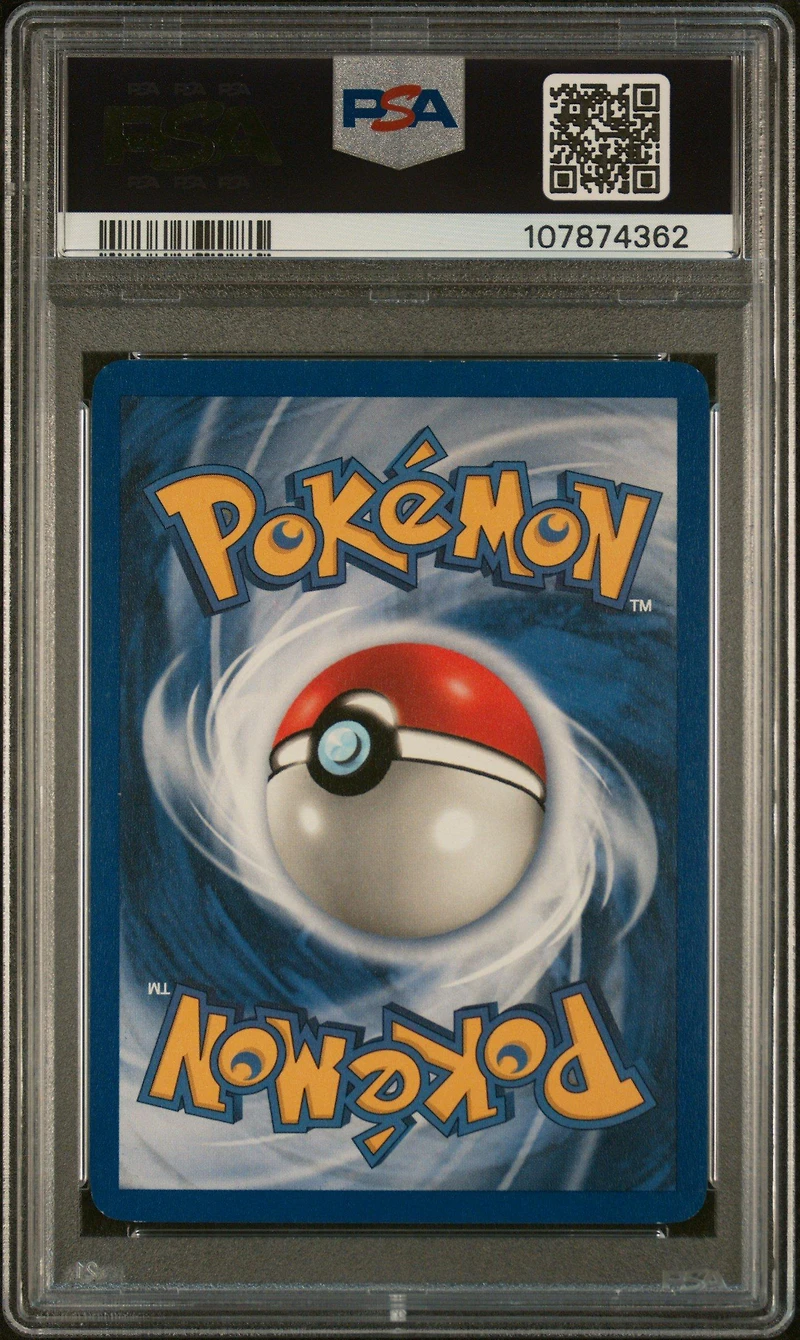 2000 Pokemon Rocket 20 Dark Blastoise PSA