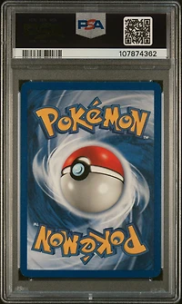 2000 Pokemon Rocket 20 Dark Blastoise PSA