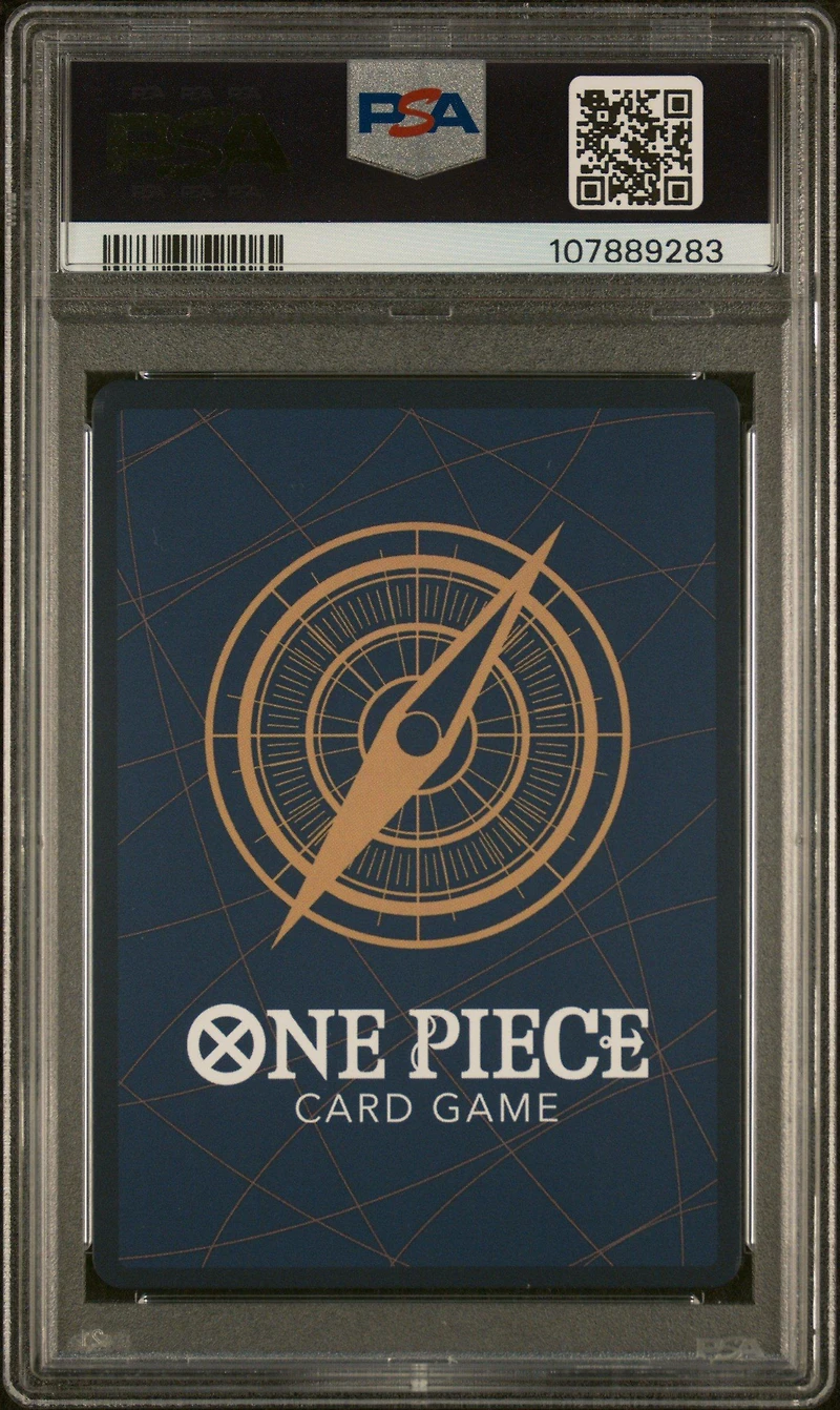 2024 One Piece Japanese Op10-royal Blood 030 Smoker Alternate Art PSA 10