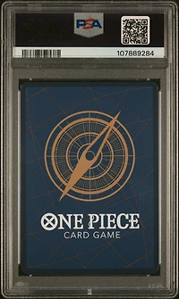 2024 One Piece Japanese Op10-royal Blood 001 Uso-hachi Special Alternate Art PSA 10