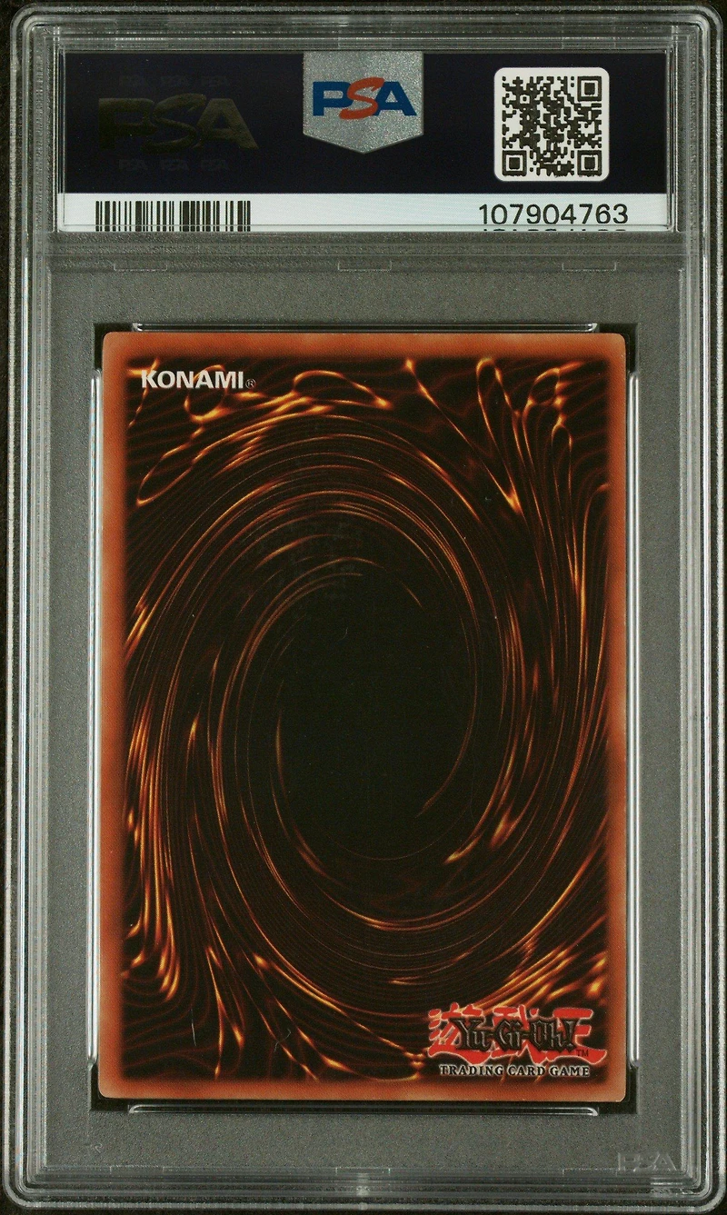 2002 Yu-gi-oh! Psv-pharaoh's Servant 050 Buster Blader 1st Edition PSA 9