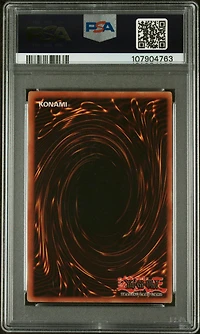 2002 Yu-gi-oh! Psv-pharaoh's Servant 050 Buster Blader 1st Edition PSA 9