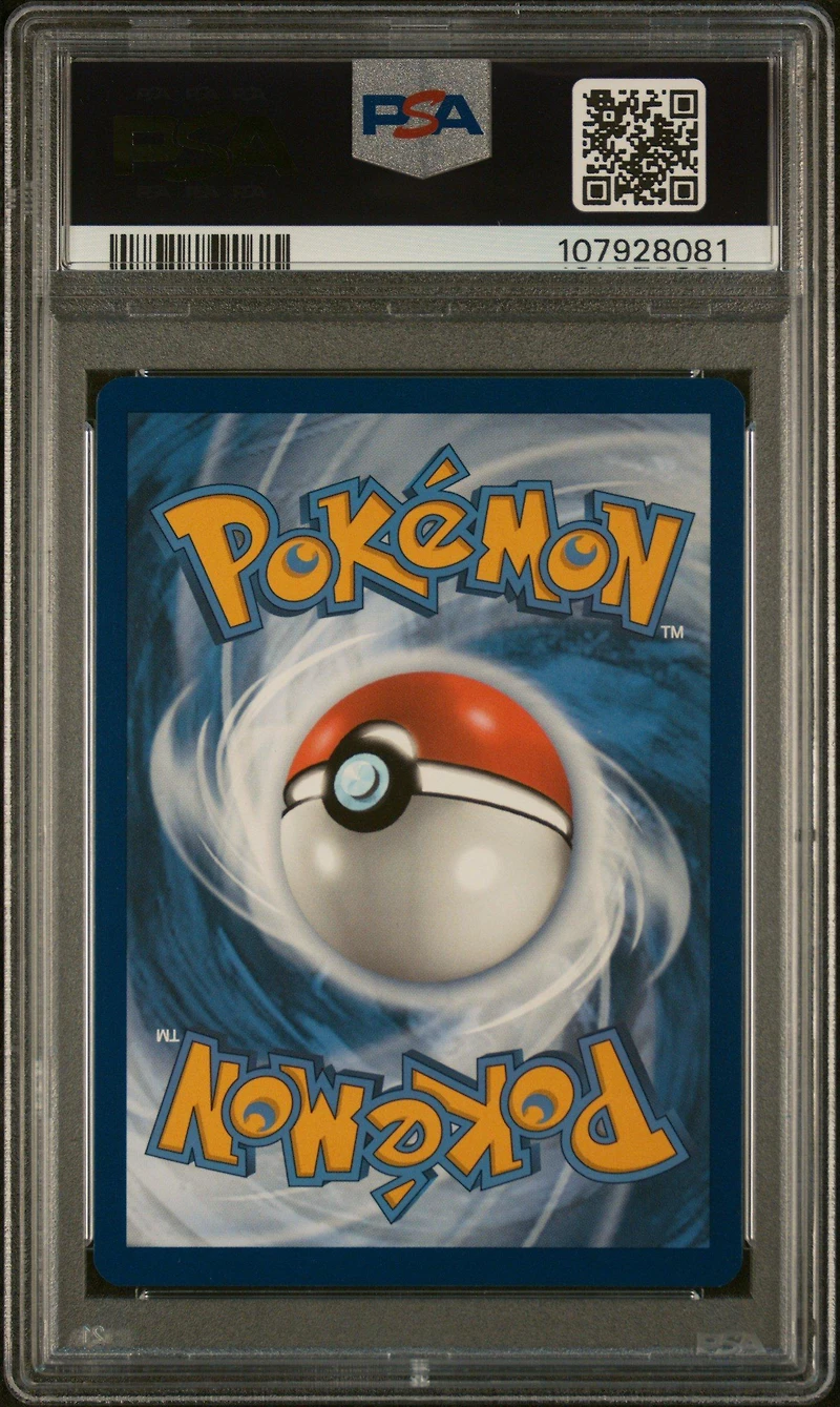 2024 Pokemon Tef En-temporal Forces 180 Lickitung Illustration Rare PSA