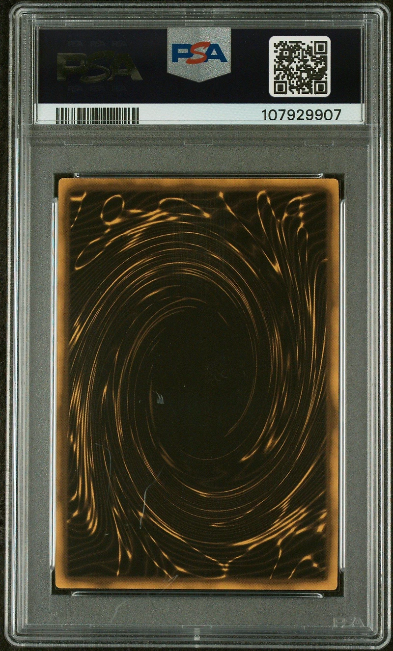 2023 Yu-gi-oh! Lc01-legendary Collection: 25th Anniversary Edition En003 The Winged Dragon Of Ra Quarter Century Secret Rare-attribute Error-italian PSA 9