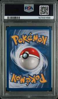 2000 Pokemon Promo Black Star 22 Articuno Toshinao Aoki Error PSA 10