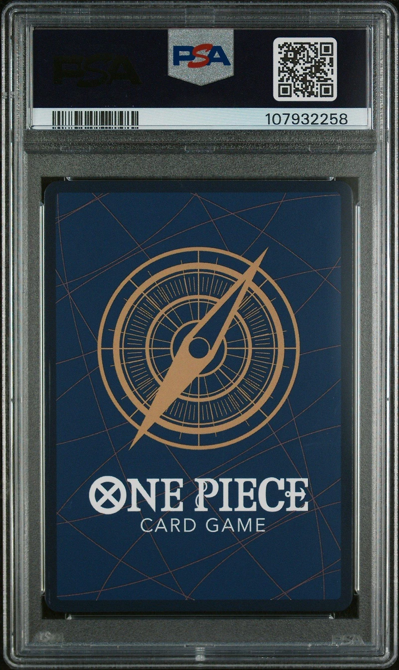 2024 One Piece Op09-emperors In The New World 093 Rob Lucci Special Alternate Art PSA 10