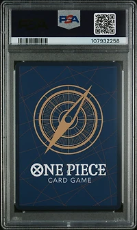 2024 One Piece Op09-emperors In The New World 093 Rob Lucci Special Alternate Art PSA 10