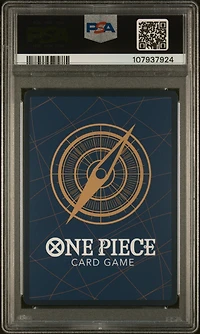 2022 One Piece Op01-romance Dawn 013 Sanji Alternate Art PSA 10