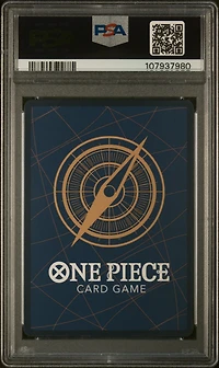 2022 One Piece Op01-romance Dawn 093 Ulti Alternate Art PSA 10