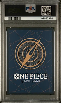 2022 One Piece Op01-romance Dawn 102 Jack Alternate Art PSA 10