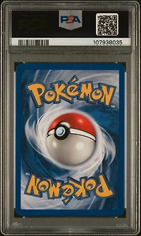 2000 Pokemon Neo Genesis 1st Edition 11 Meganium-holo PSA
