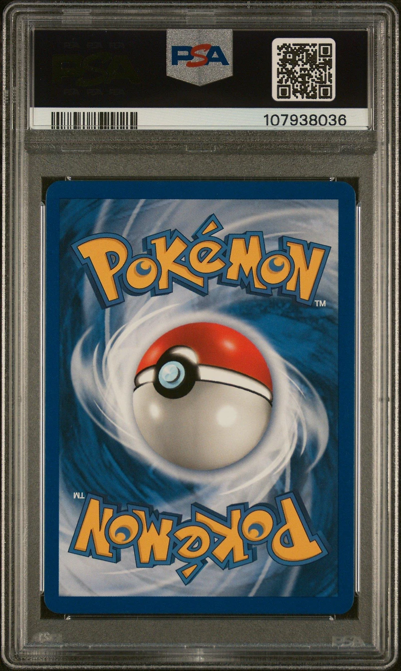 2000 Pokemon Neo Genesis 1st Edition Feraligatr-holo PSA