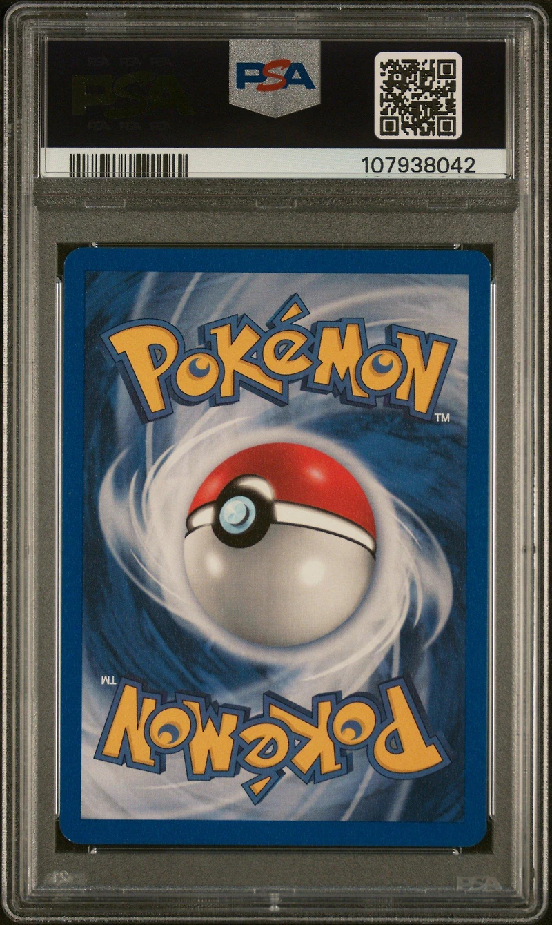 2000 Pokemon Gym Challenge 9 Koga's Beedrill Holo-1st Edition PSA