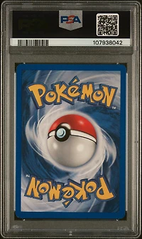 2000 Pokemon Gym Challenge 9 Koga's Beedrill Holo-1st Edition PSA