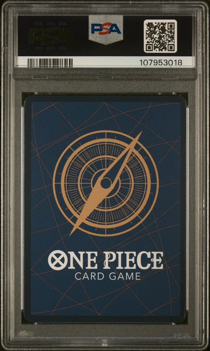 2024 One Piece Op09-emperors In The New World 002 Uta Alternate Art PSA 10