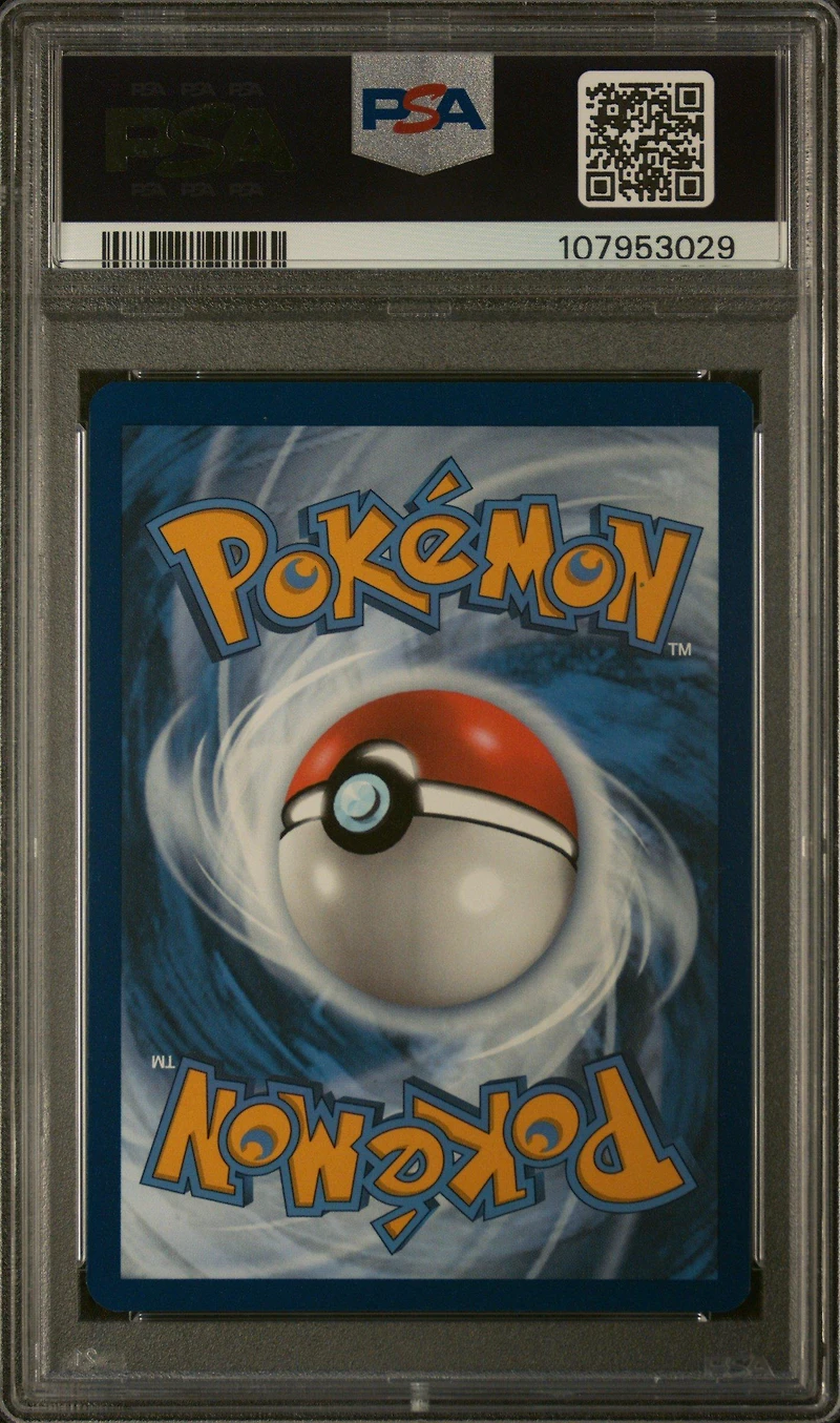 2025 Pokemon Pre En-prismatic Evolutions 025 Glaceon Master Ball Reverse Holo PSA 9