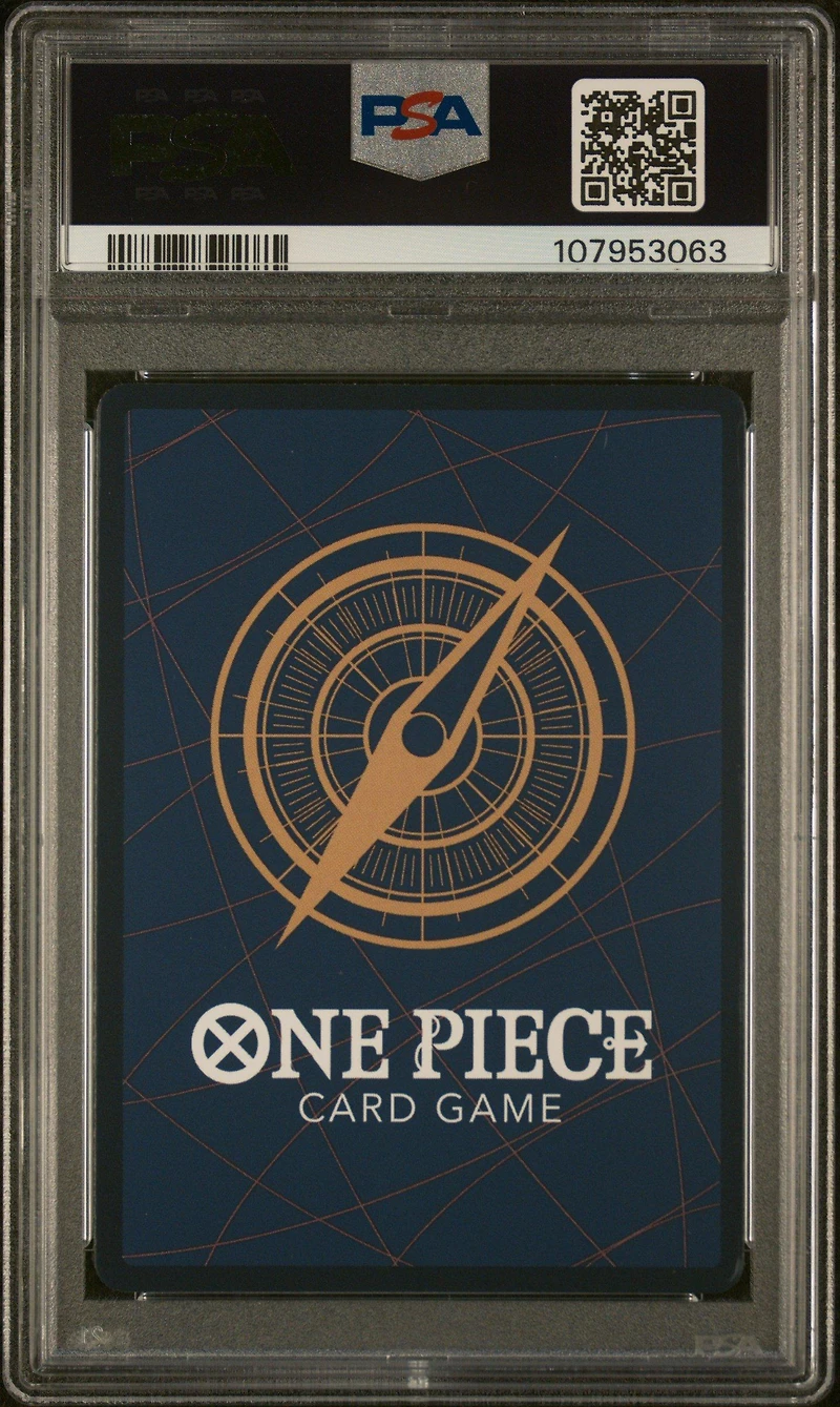 2024 One Piece Op09-emperors In The New World 065 Sanji Alternate Art PSA 10