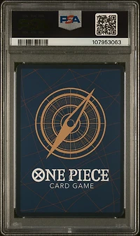 2024 One Piece Op09-emperors In The New World 065 Sanji Alternate Art PSA 10