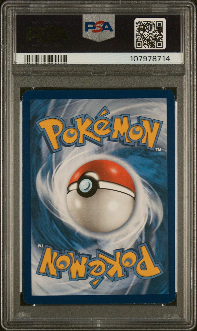 2017 Pokemon Sun & Moon Burning Shadows 154 Full Art/machamp Gx Secret PSA