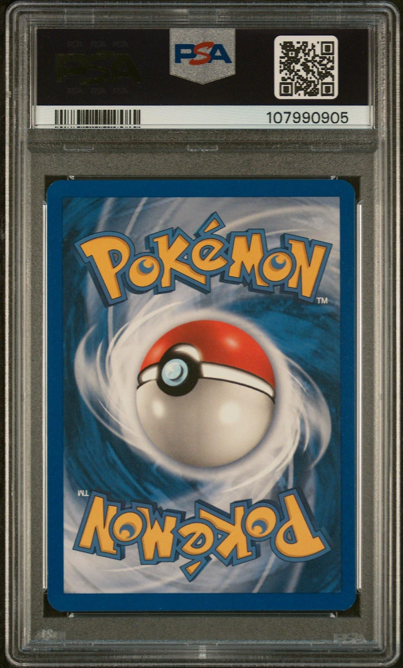2004 Pokemon Ex Fire Red & Leaf Green 110 Mr. Mime Ex-holo PSA