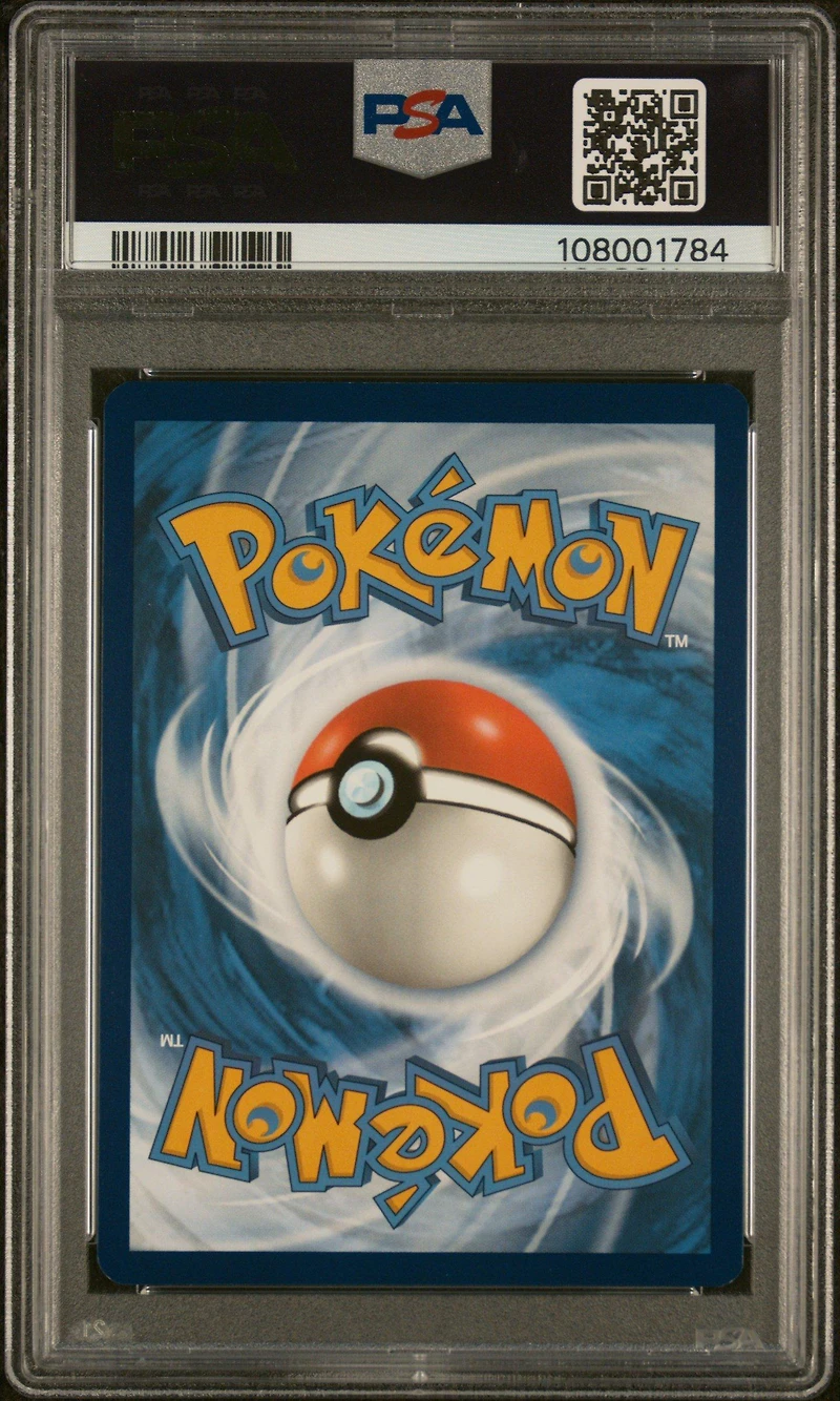 2023 Pokemon Pal En-paldea Evolved 229 Dudunsparce Illustration Rare PSA