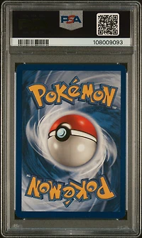 1999 Pokemon French 10 Mewtwo-holo 1st Edition PSA 8