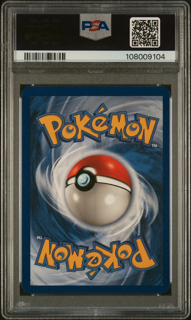 1999 Pokemon French 3 Leveinard-holo 1st Edition PSA 8