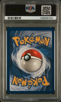 1999 Pokemon French 3 Leveinard-holo 1st Edition PSA 8