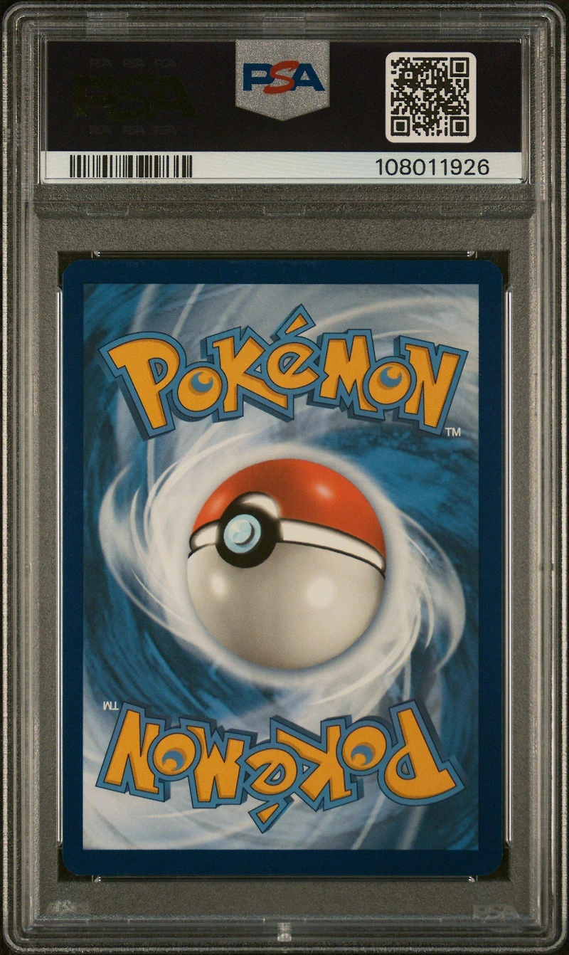 2023 Pokemon Svi En-scarlet & Violet 225 Gyarados Ex Ultra Rare PSA